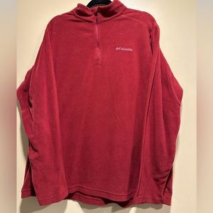 Columbia Fleece Quarter Zip